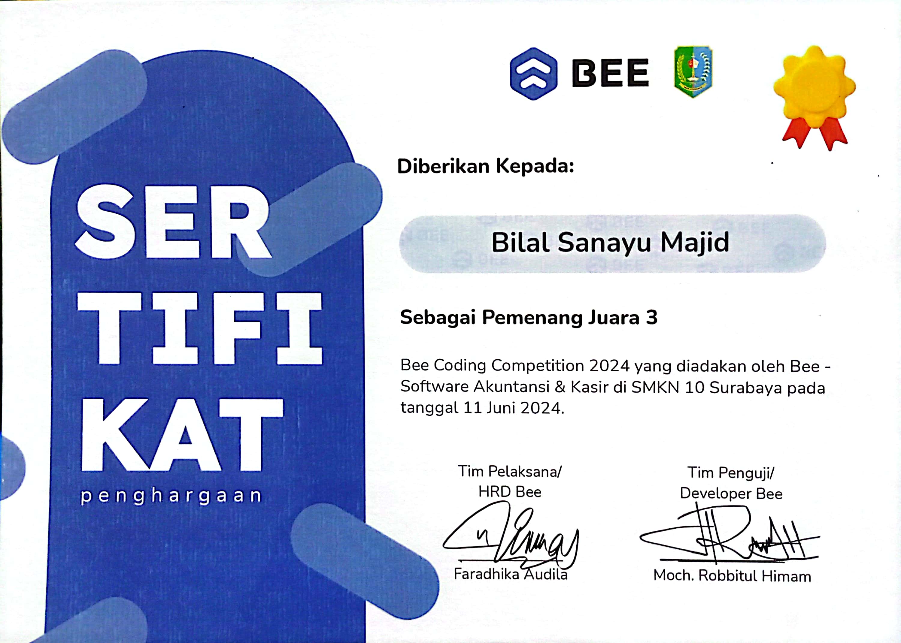 Bee Coding Competition