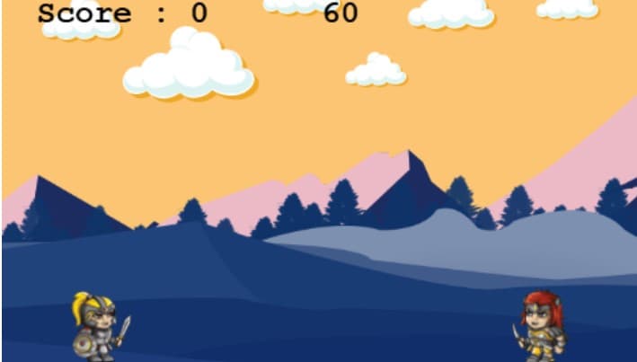Math Fighter screenshot