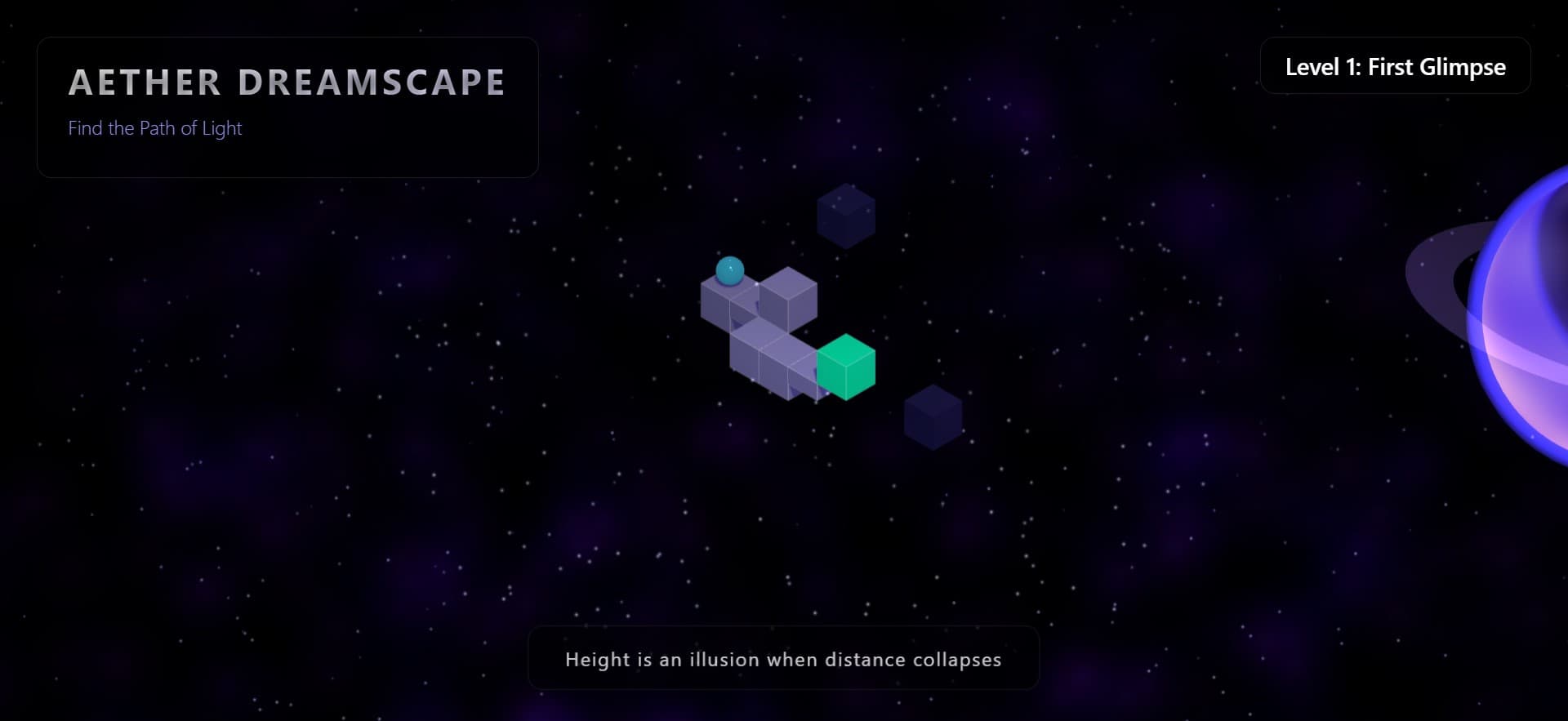 Aether Dreamscape screenshot