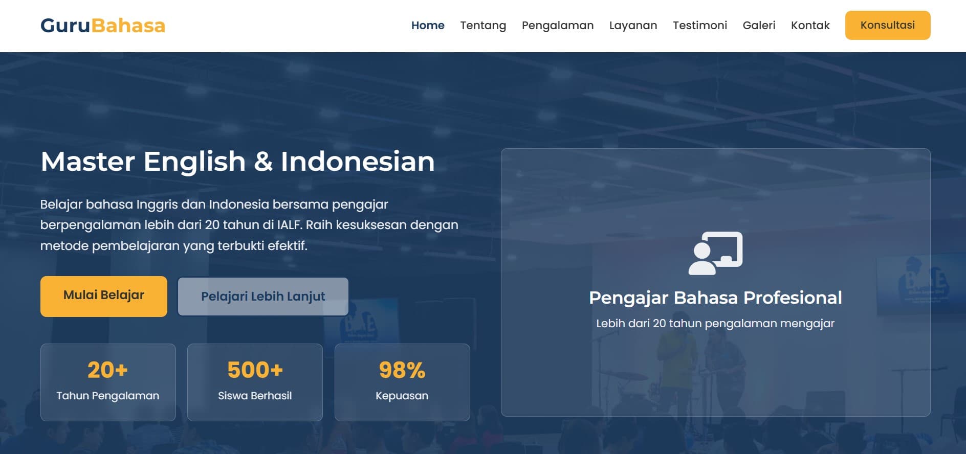 Guru Bahasa screenshot