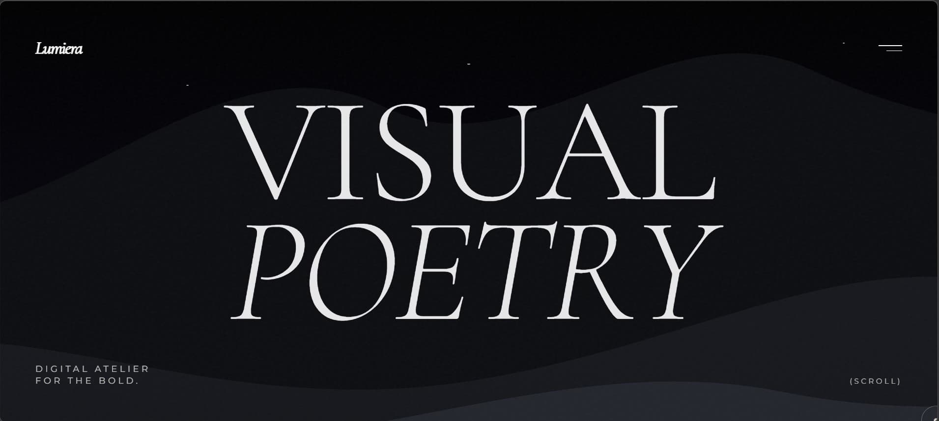 LUMIERA Visual Poetry screenshot