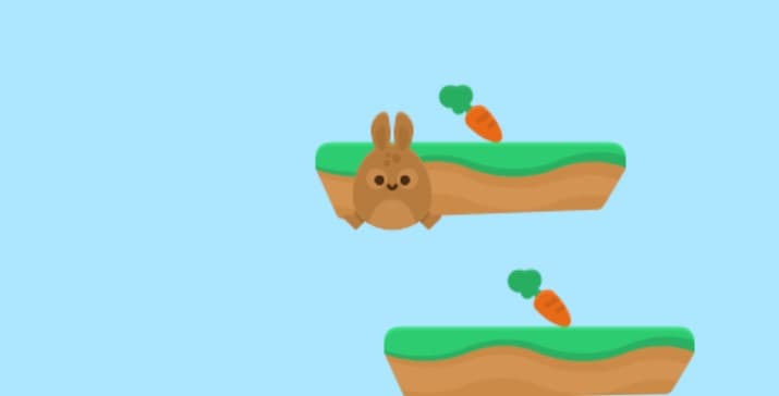 Bunny Jump Lite screenshot
